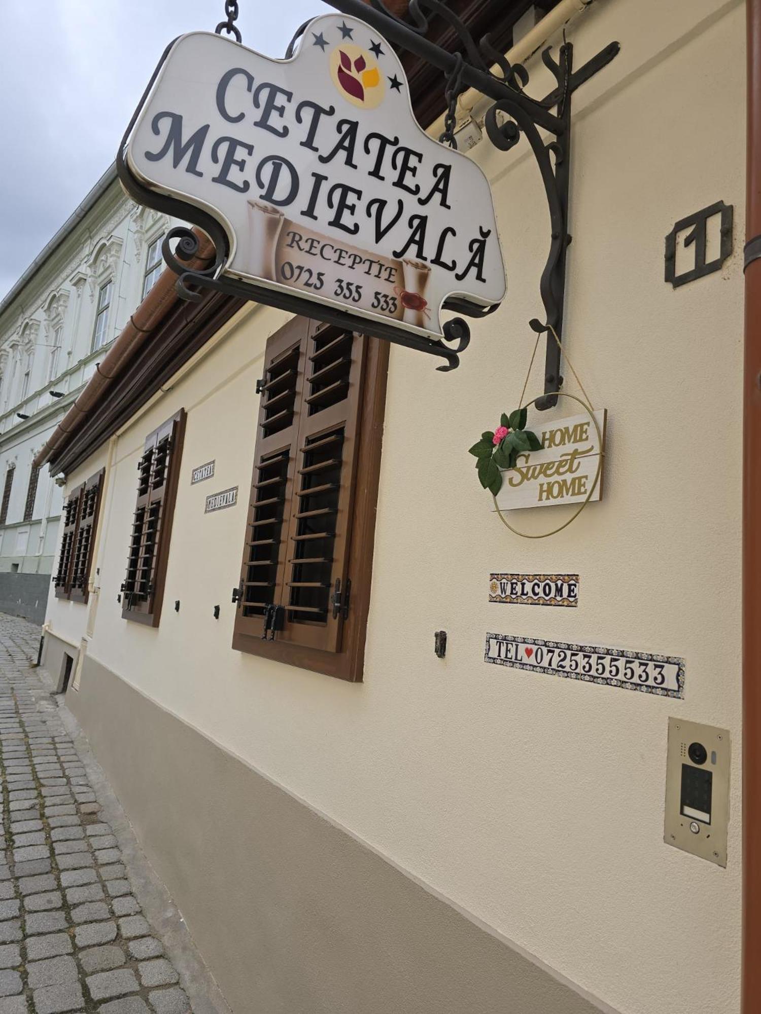 Cetatea Medievala Sibiu Exteriör bild